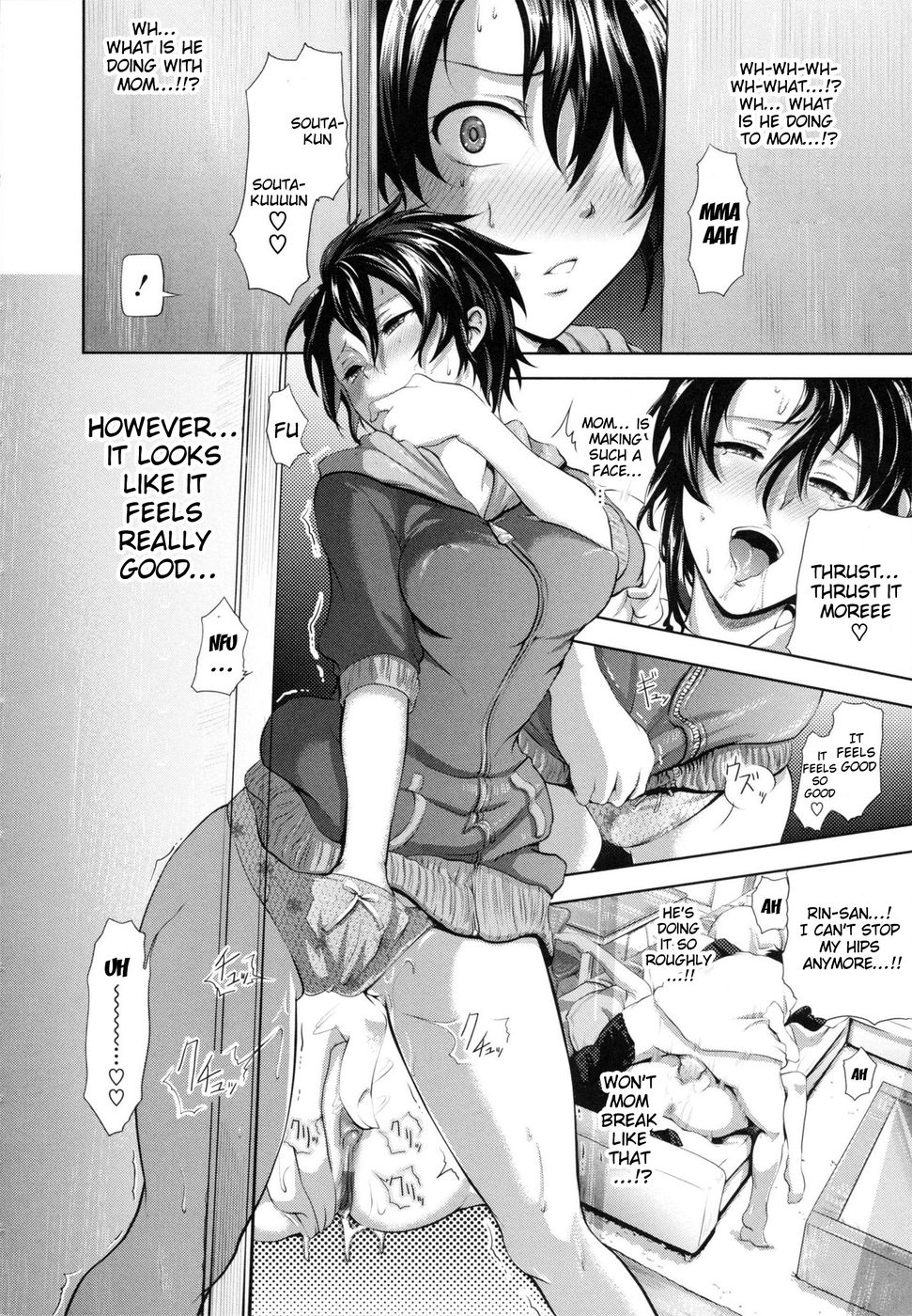 Hentai Manga Comic-Welcome to Greedwood-Read-12